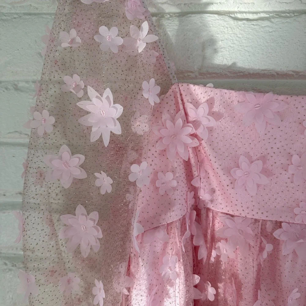 Pink Floral Dress - Picture 5 of 11
